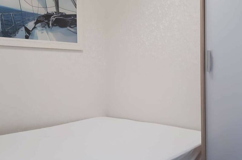 Квартира маленькая двухкомнатная до 4 гостей