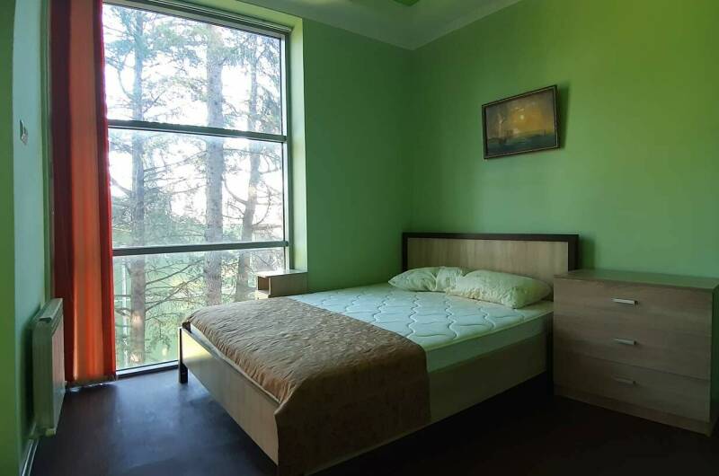 Трехкомнатная квартира две спальни до 9 гостей