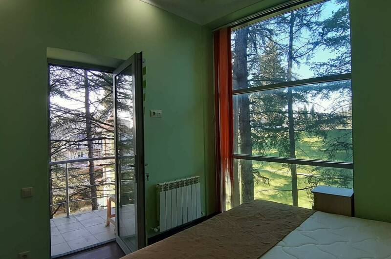 Трехкомнатная квартира две спальни до 9 гостей