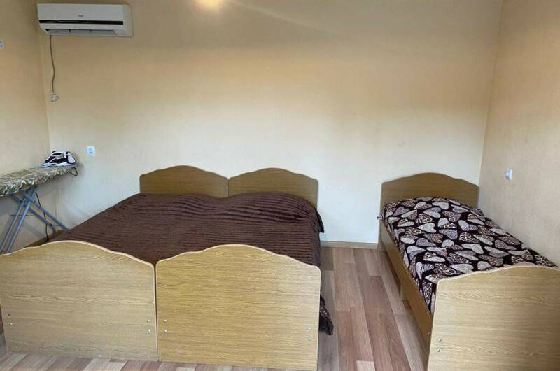 3-х местный номер без удобств