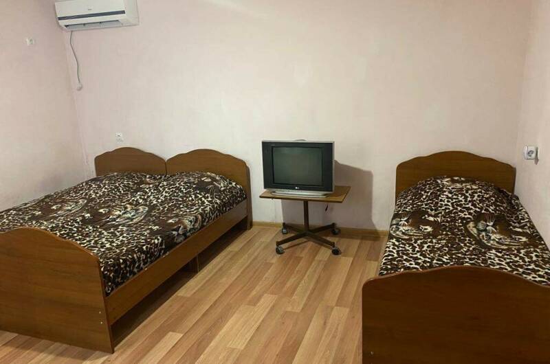 3-х местный номер без удобств