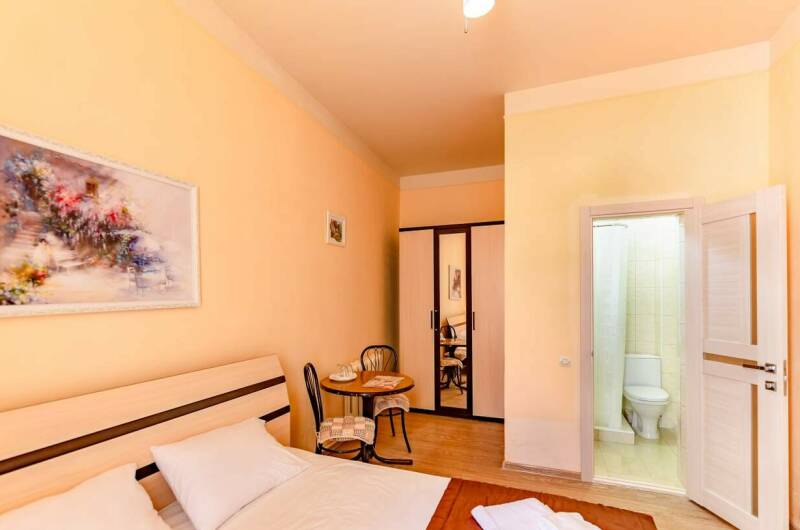 Двухместный «Стандарт» с двухспальной кроватью