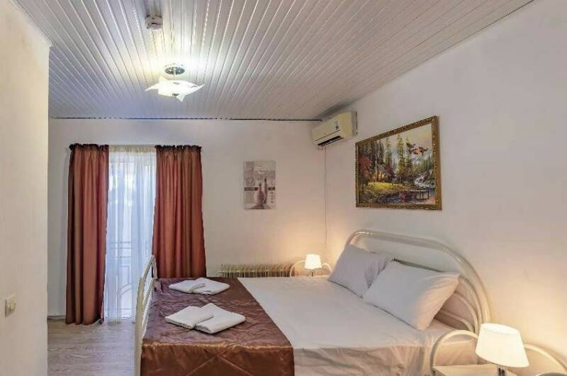 Двухместный «Стандарт» с двухспальной кроватью