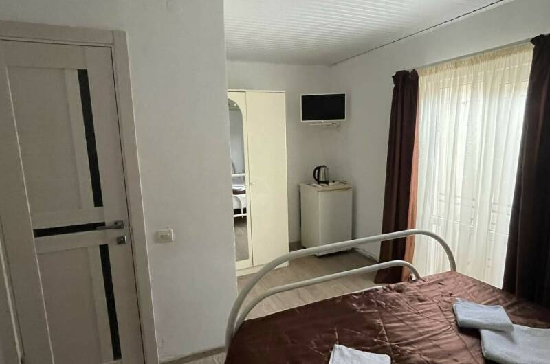 Двухместный «Стандарт» с двухспальной кроватью