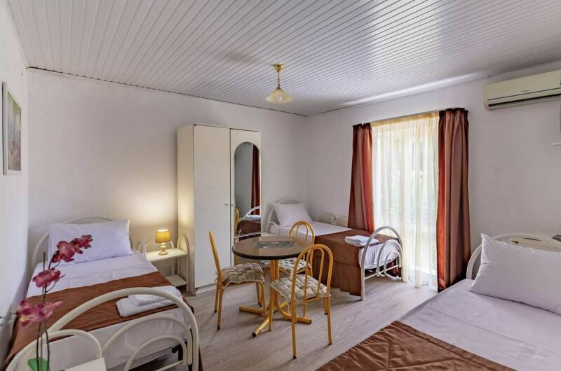 Трёхместный «Комфорт»