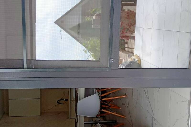 Трехкомнатная квартира с большим балконом