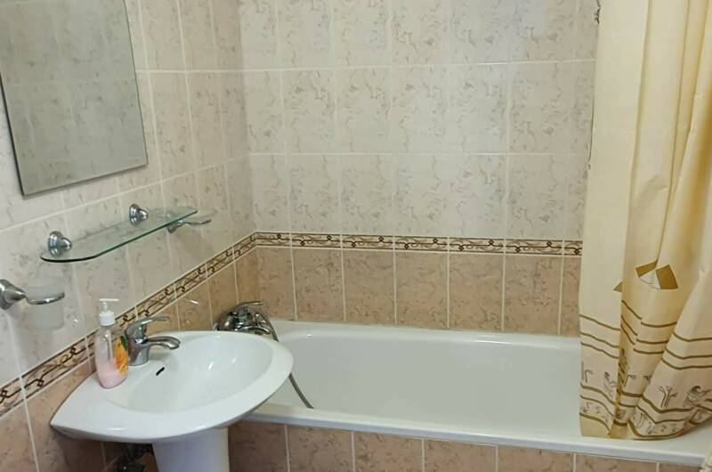 Двухместный номер с 1 кроватью и видом на горы