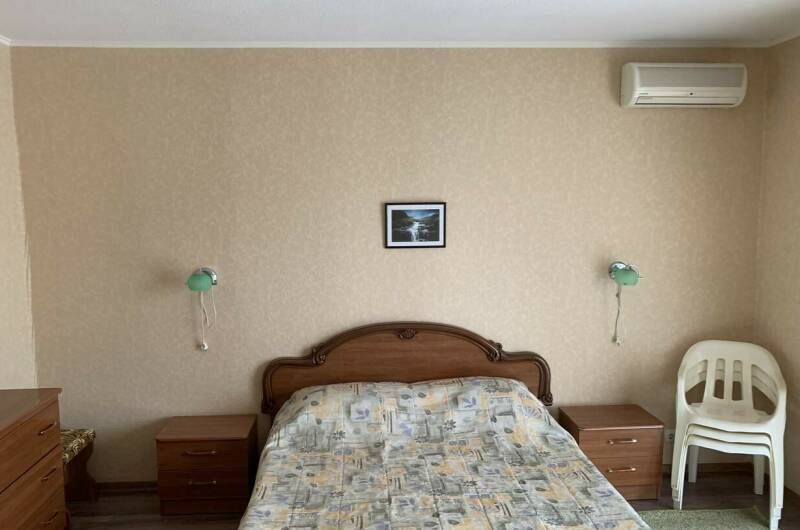 Двухместный номер с 1 кроватью и видом на горы