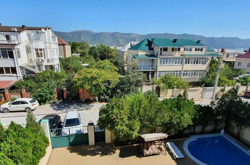 Двухместный номер с 1 кроватью и видом на горы