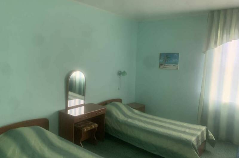 Двухместный номер с 2 отдельными кроватями