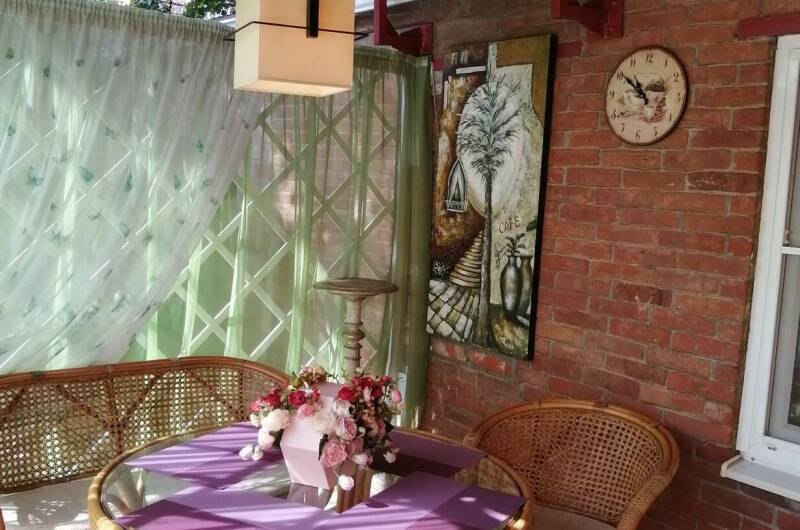 Бунгало 4-х комнатное-до 6 человек