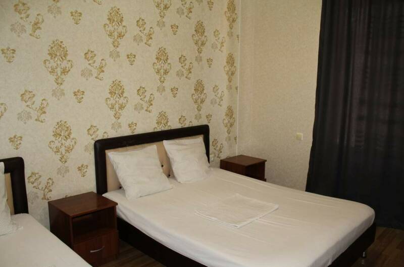 Двухместный номер с двухспальной кроватью