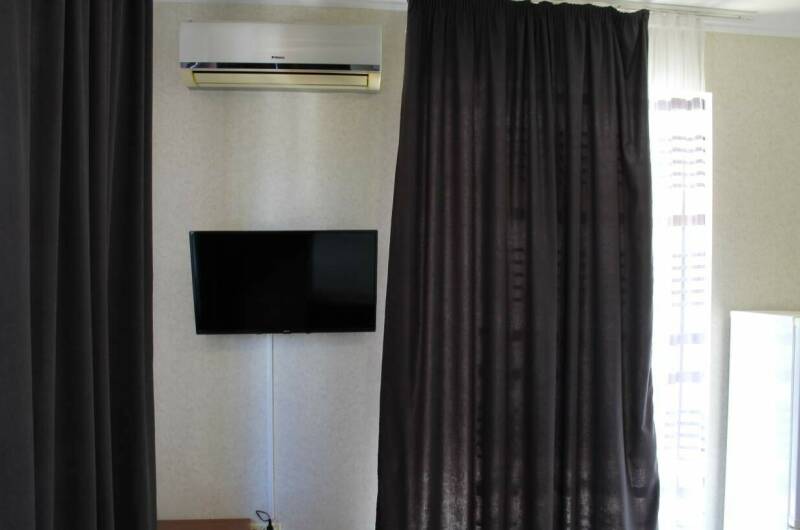 Двухместный номер с двухспальной кроватью