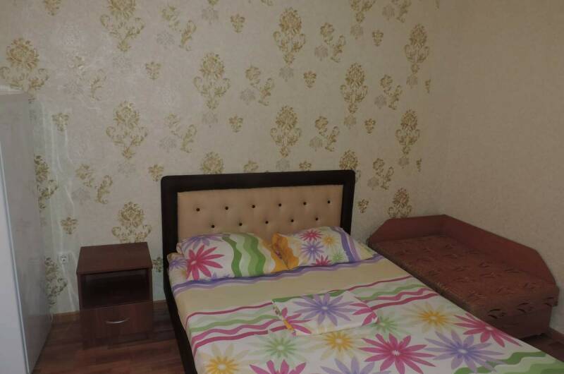 Двухместный номер с двухспальной кроватью