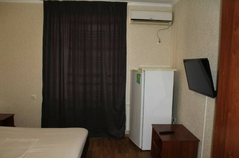 Двухместный номер с двухспальной кроватью