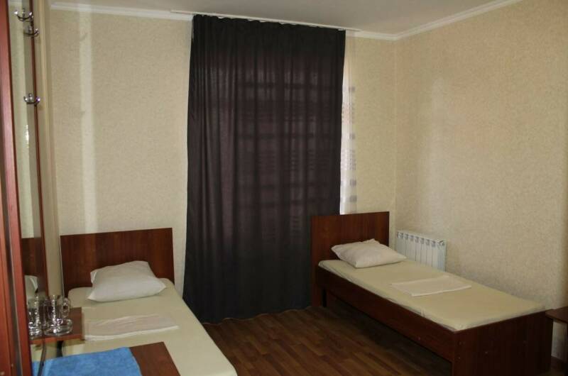 Двухкомнатный номер на 4 человека