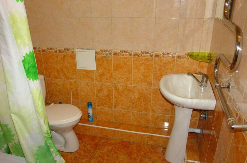 Двухкомнатный номер на 4 человека