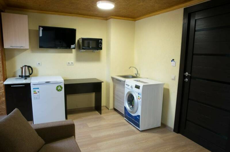 Семейный апартамент «Делюкс 5 мест»