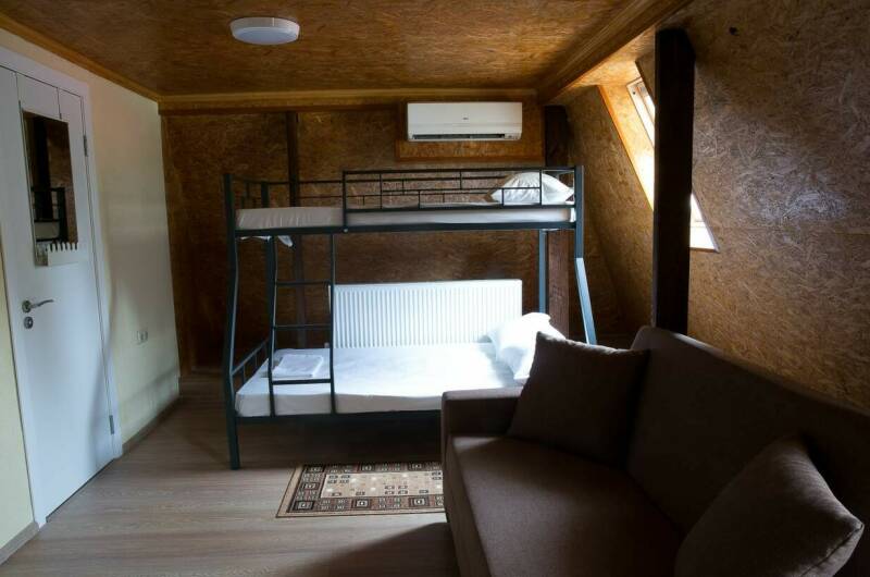 Семейный апартамент «Делюкс 5 мест»