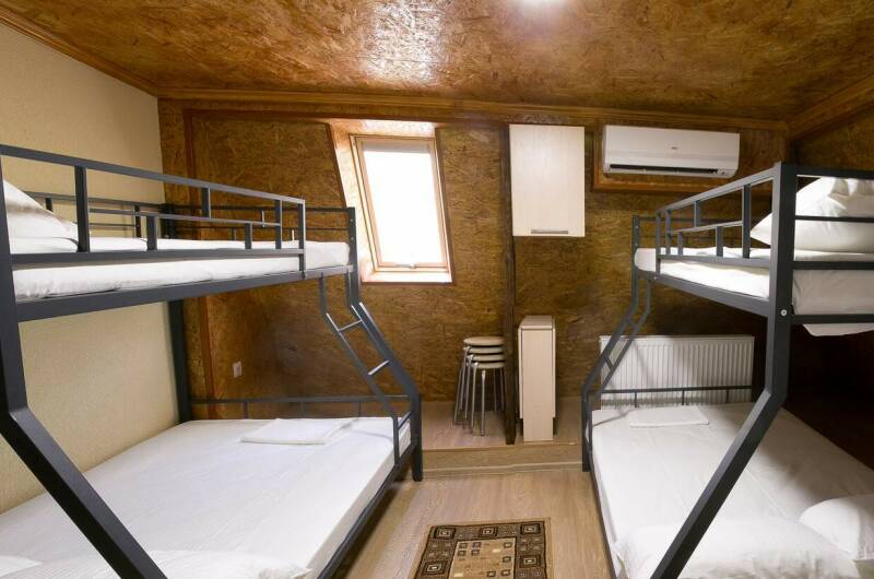 Семейная комната «Делюкс 6 мест»