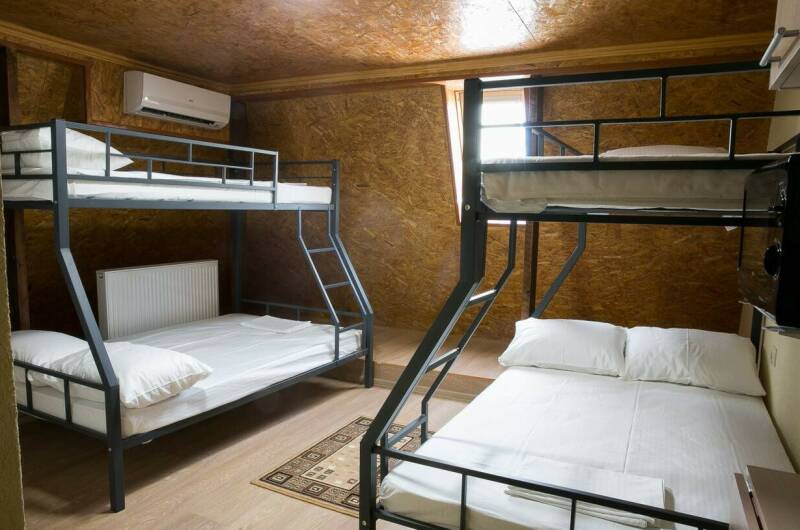 Семейная комната «Делюкс 6 мест»