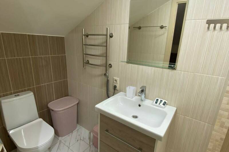 5-местная Мансарда Family Room