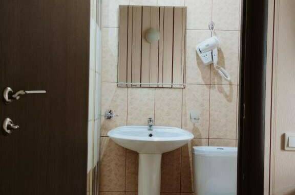 Двухместный номер с доп местом с балконом