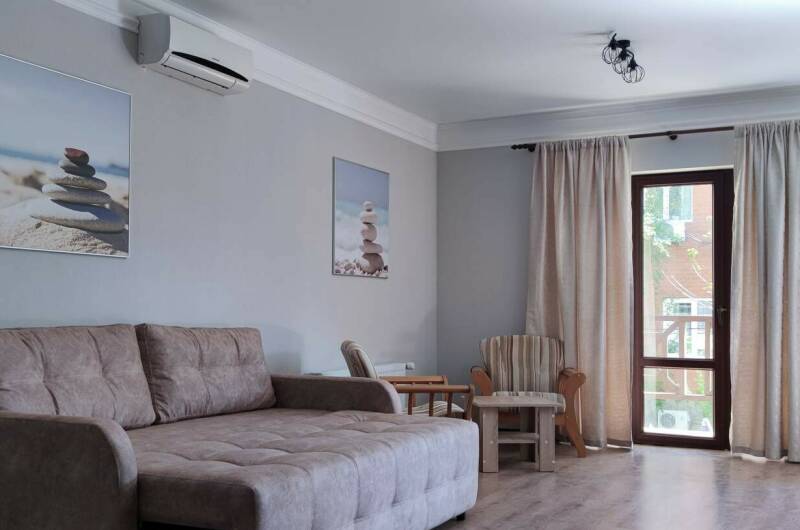 Двухкомнатный номер с кухней