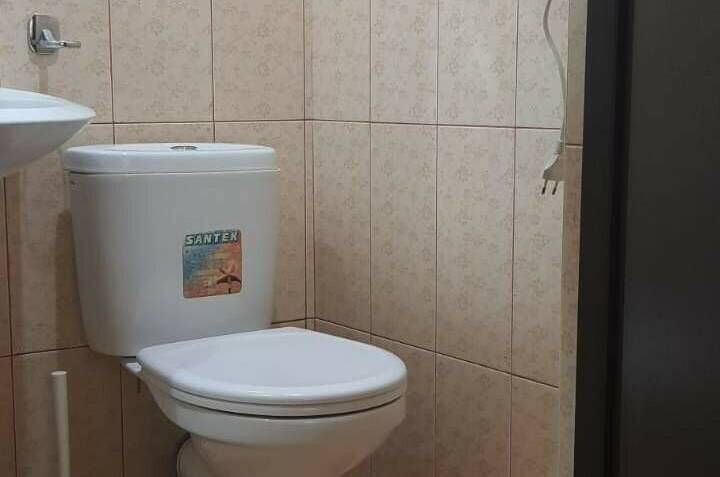 Двухместный номер в цокольном этаже