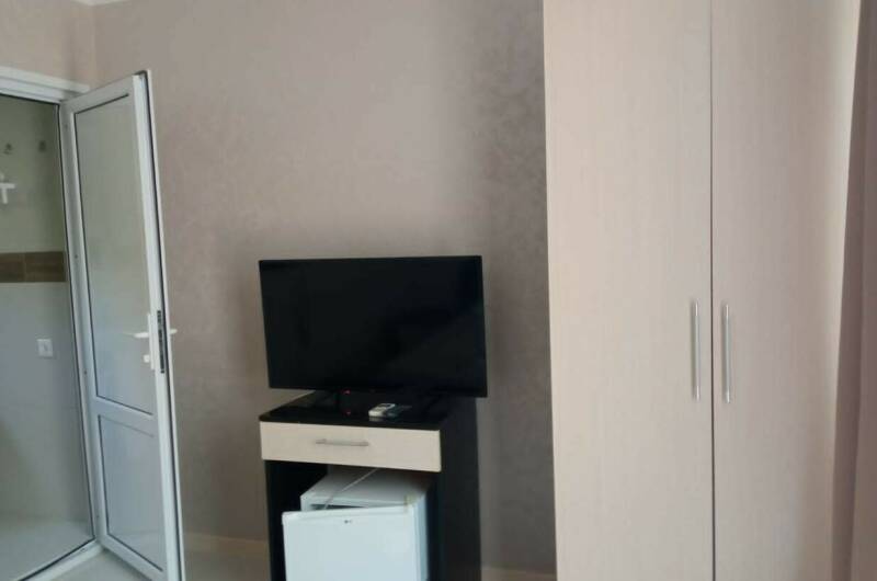 Двухместный номер с доп местом с видом на бассейн