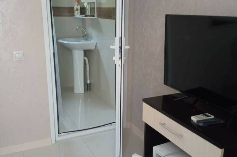 Двухместный номер с доп местом с видом на бассейн