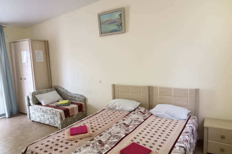 Четырёхместный номер