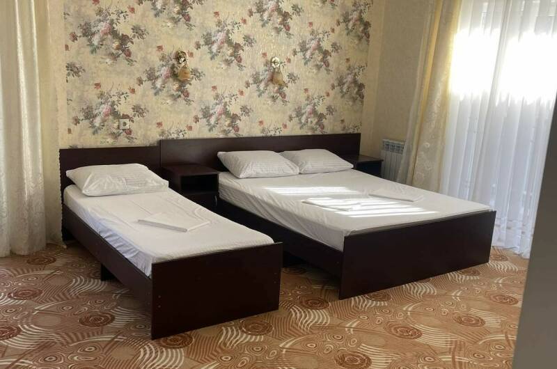 Пятиместный номер с кухней