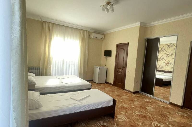 Пятиместный номер с кухней