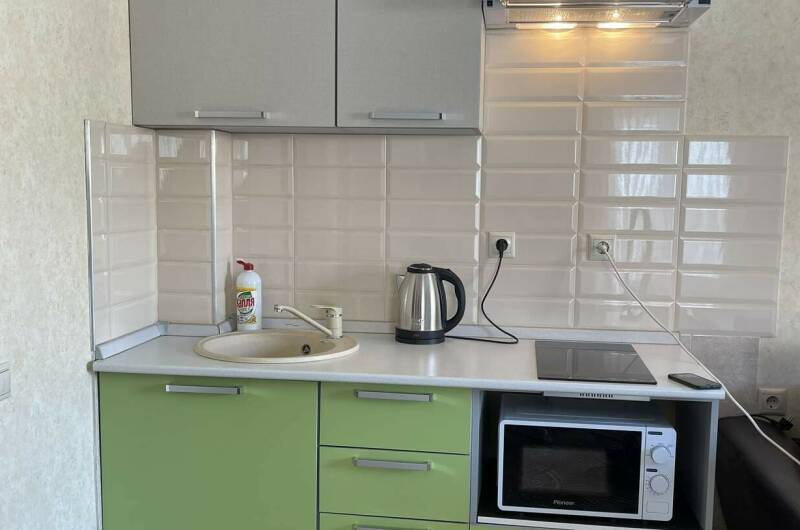 Пятиместный номер с кухней