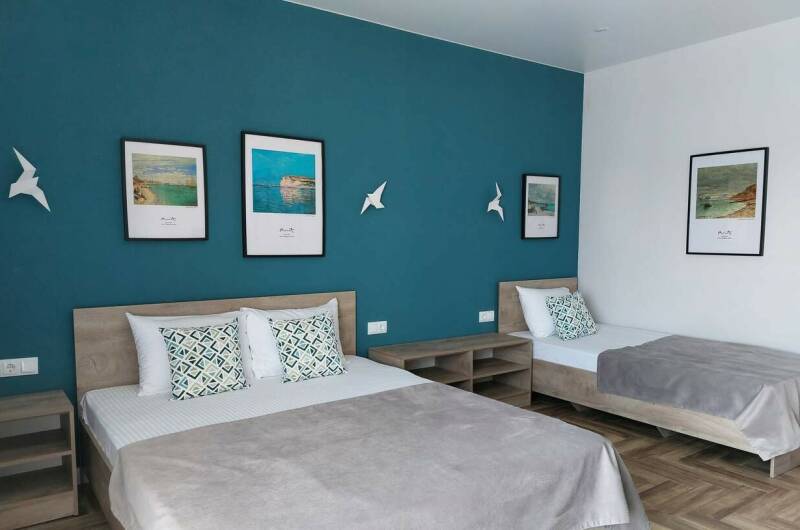 3-х местный номер «Апартаменты» с кухней