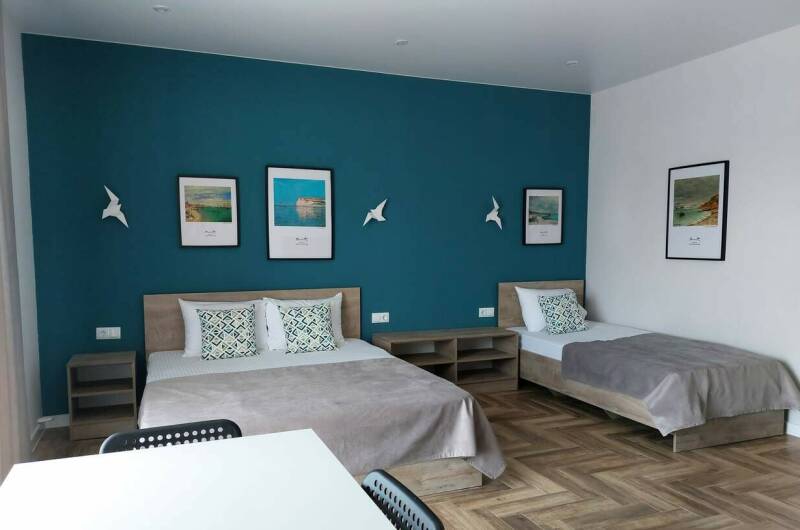 3-х местный номер «Апартаменты» с кухней