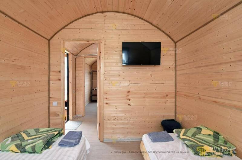 Домик до 4-х человек