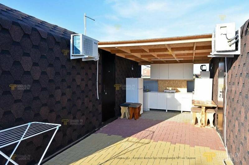 Домик до 4-х человек