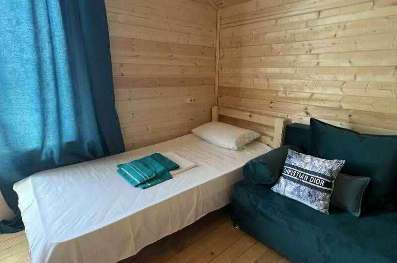 Дом до 7 человек двухэтажный