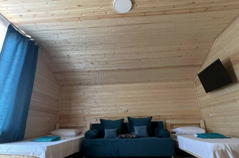 Дом до 7 человек двухэтажный