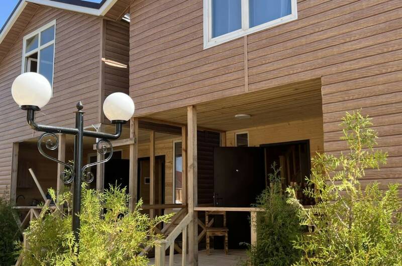 Дом до 7 человек двухэтажный