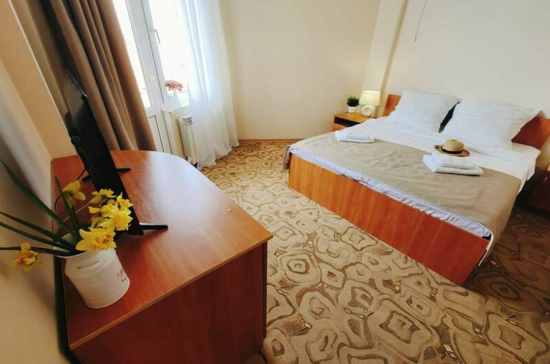 2-местный «Стандарт» с балконом (вид на море)