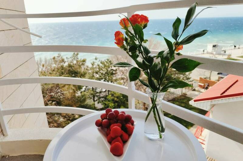 2-местный «Стандарт» с балконом (вид на море)