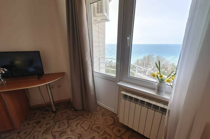 2-местный «Стандарт» с балконом (вид на море)