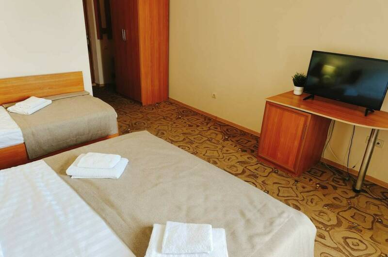 3-х местный «Стандарт» с балконом