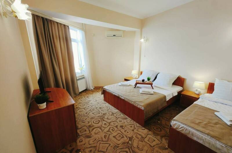 3-х местный «Стандарт» с балконом (вид на море)