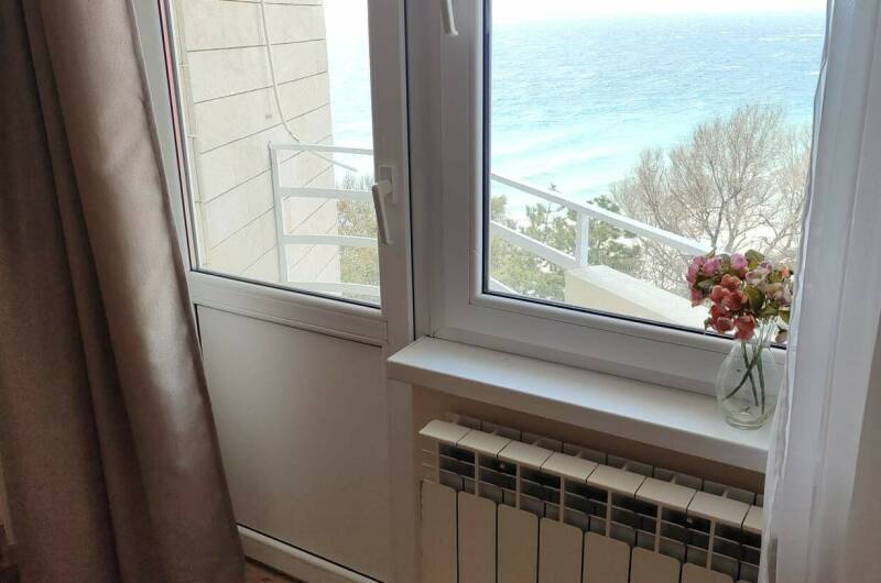 3-х местный «Стандарт» с балконом (вид на море)