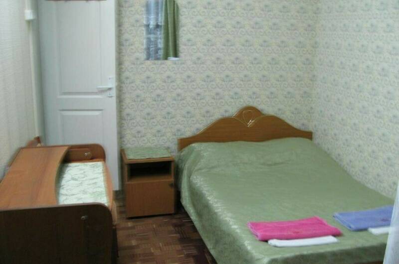 Двухместный номер «Стандарт» с 1 кроватью