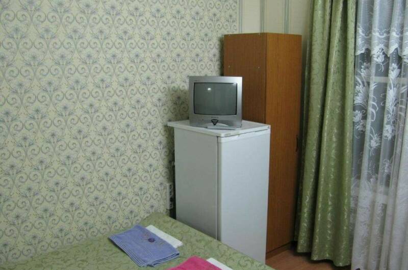 Двухместный номер «Стандарт» с 1 кроватью